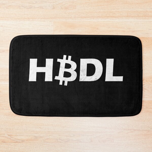 Item preview, HODL Bitcoin BTC cryptocurrency Crypto Crypto designed and sold by DerNerd.