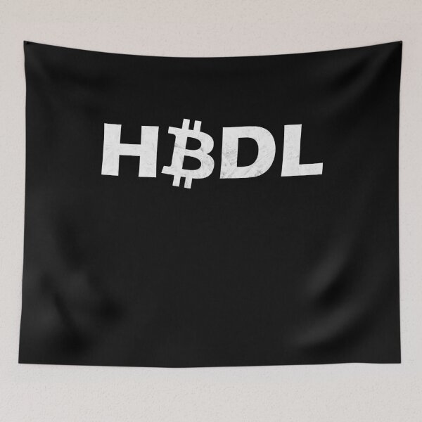 Item preview, HODL Bitcoin BTC cryptocurrency Crypto Crypto designed and sold by DerNerd.