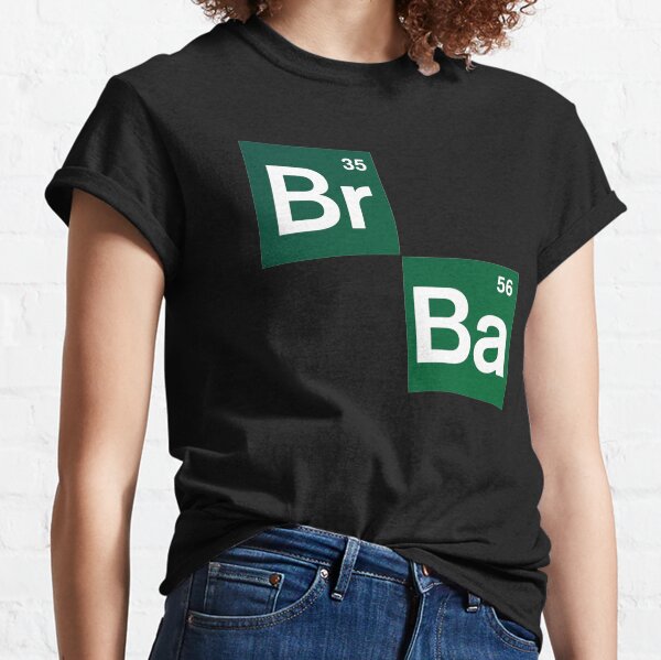 breaking bad women's t shirt