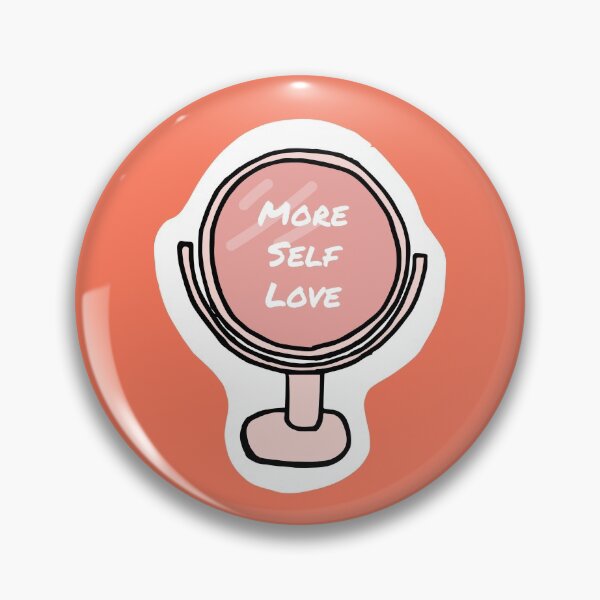Item preview, More Self Love Reminder Mirror Body Positivity designed and sold by gugenia.