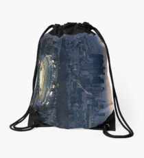 la poster Drawstring Bag