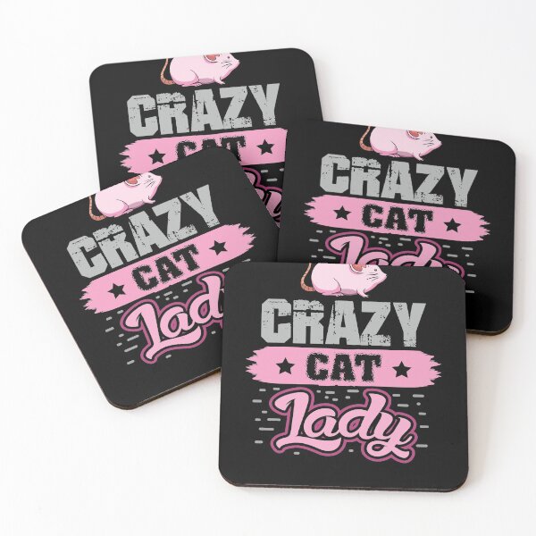 Item preview, Crazy Cat Lady ironic mice shirt design designed and sold by Grinover.
