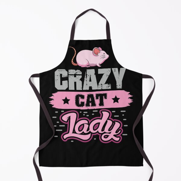 Item preview, Crazy Cat Lady ironic mice shirt design designed and sold by Grinover.