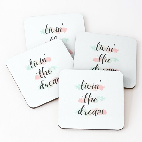 Item preview, Livin' the Dream designed and sold by sunnybandana.