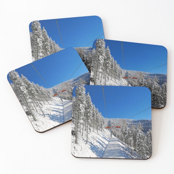Item preview, Snowy ski and snowboard slopes in Murau, Austria designed and sold by whatisonmymind.