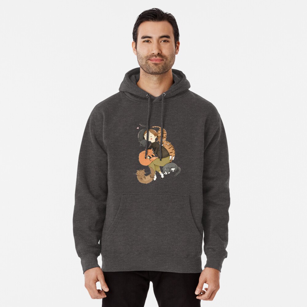 Item preview, Pullover Hoodie designed and sold by Judith-Loske.