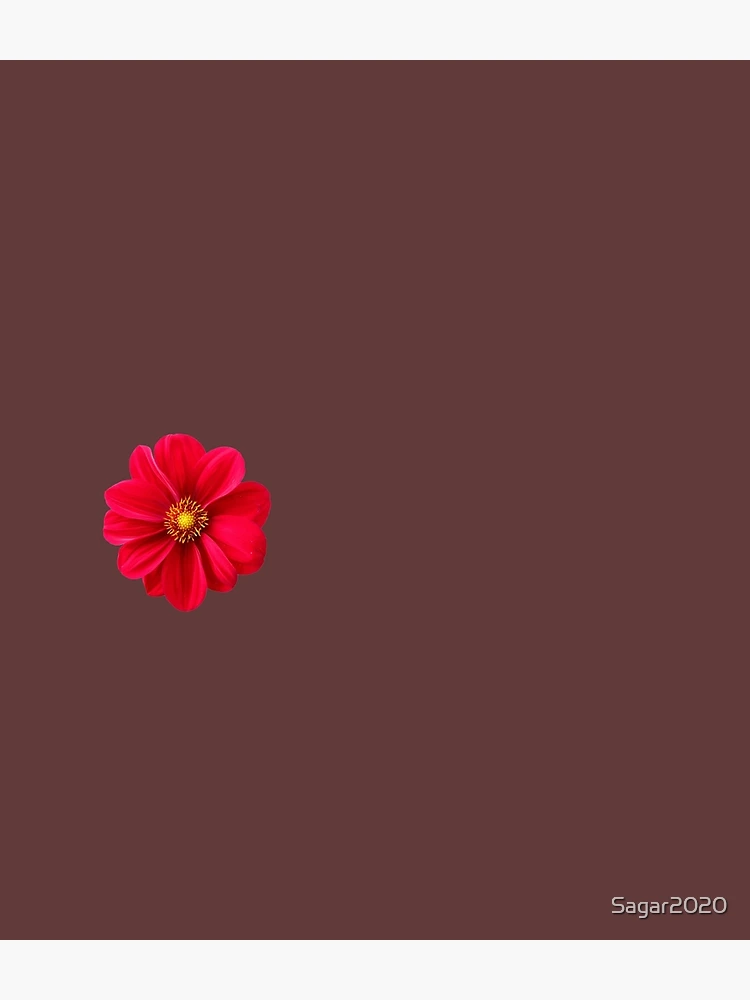 Thumbnail 3 of 3, Backpack, Flower designed and sold by Sagar2020.