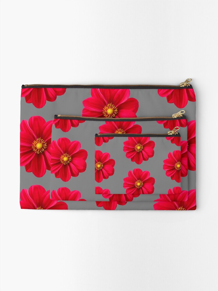 Thumbnail 2 of 4, Zipper Pouch, Flower designed and sold by Sagar2020.