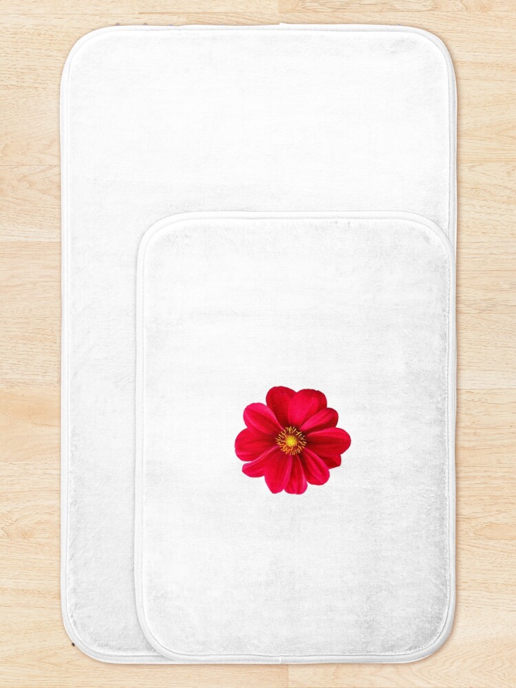 Thumbnail 5 of 6, Bath Mat, Flower designed and sold by Sagar2020.
