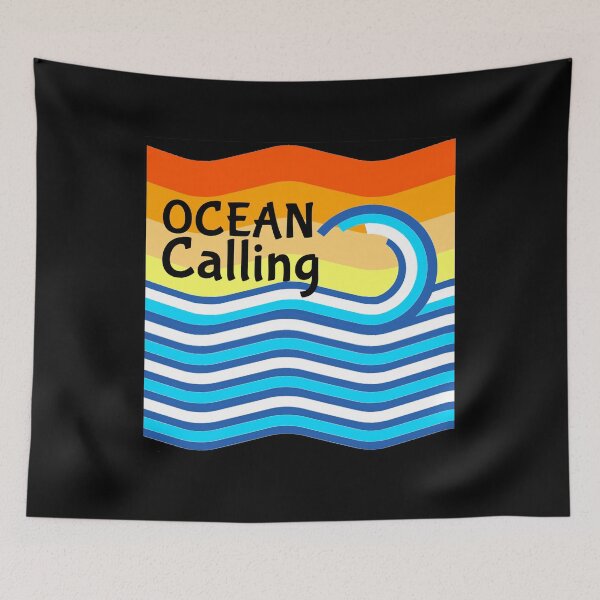 Item preview, Ocean calling designed and sold by aktiveaddict.