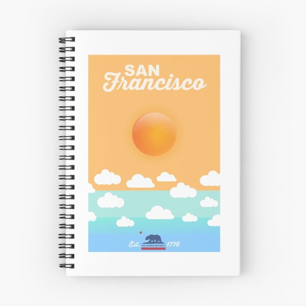 Item preview, San Francisco. designed and sold by America Roadside..