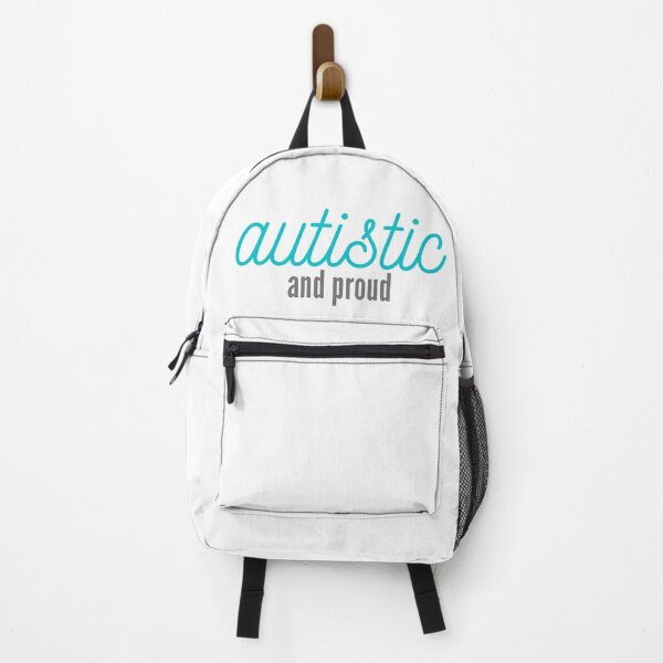 Item preview, Autistic & Proud Disability Pride Neurodiversity / Neurodivergent designed and sold by HumanSpectrum.