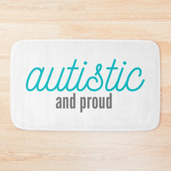 Item preview, Autistic & Proud Disability Pride Neurodiversity /  Neurodivergent  designed and sold by HumanSpectrum.