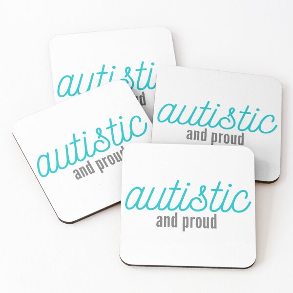 Item preview, Autistic & Proud Disability Pride Neurodiversity /  Neurodivergent  designed and sold by HumanSpectrum.