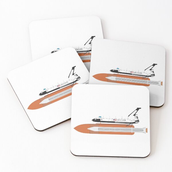 Item preview, Space shuttle drawing designed and sold by binti163.