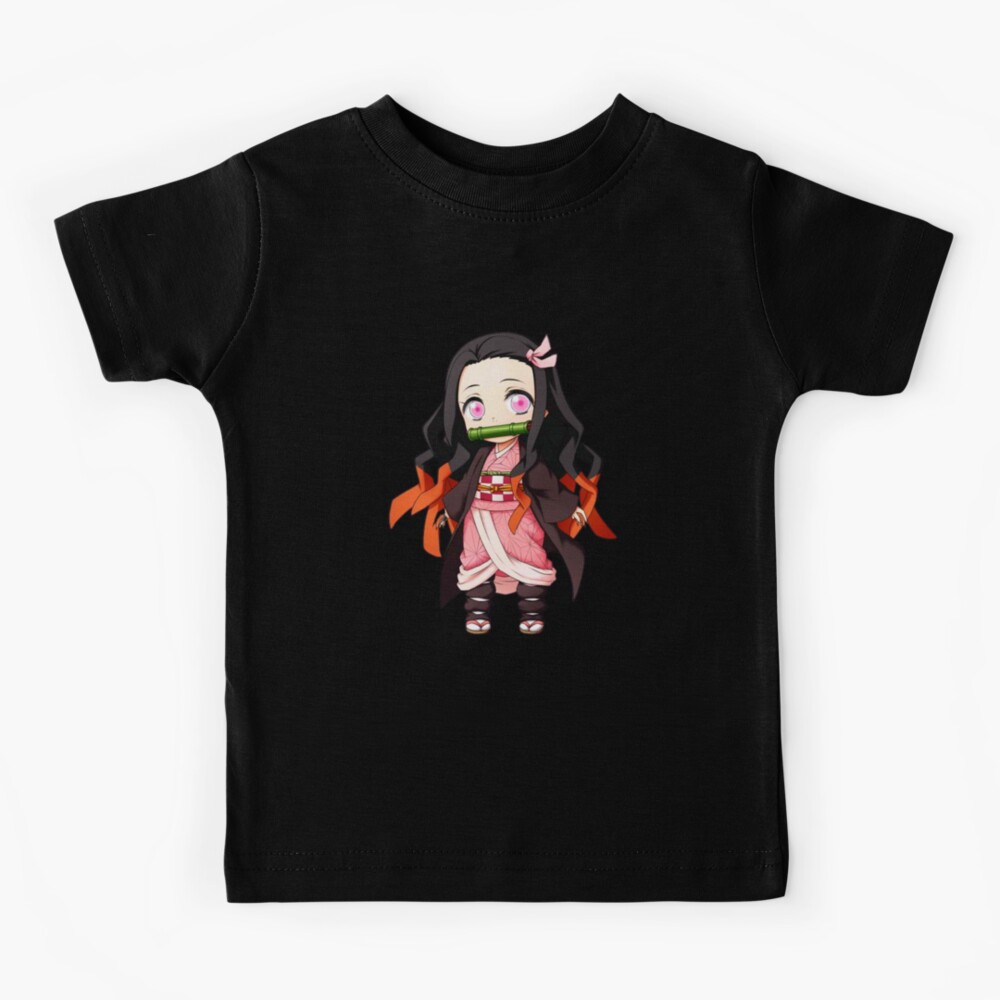 Chibi Nezuko Demon Slayer Kids T-Shirt