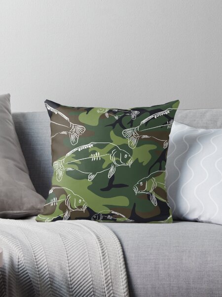 Artikel-Vorschau von Karpfen Camouflage , designt und verkauft von DomenicBlair77.
