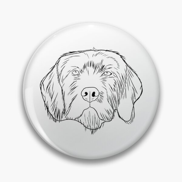 Item preview, Pudelpointer Dog designed and sold by alwe-designs.