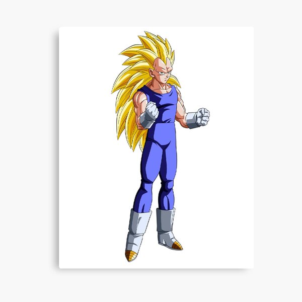 Vegeta SSJ3 Zeichnung