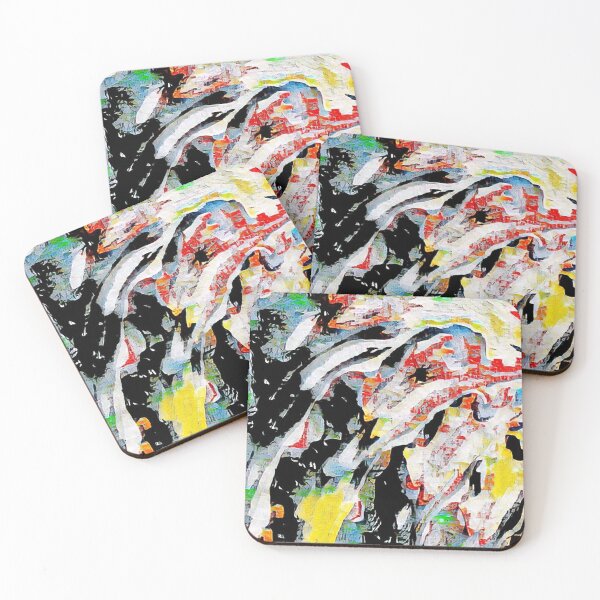 Item preview, Modern Art Abstract Fine art Print Multi-Coloured designed and sold by KALEIDOSCOPE UK.