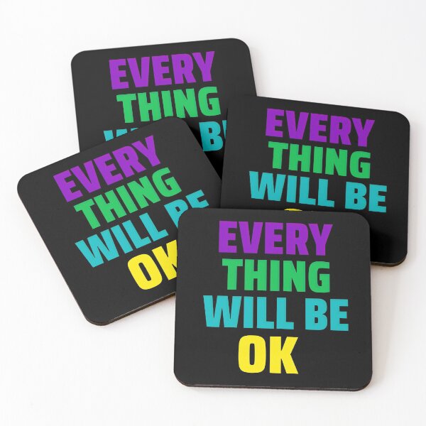 Item preview, Every thing will be ok designed and sold by Daazzle.