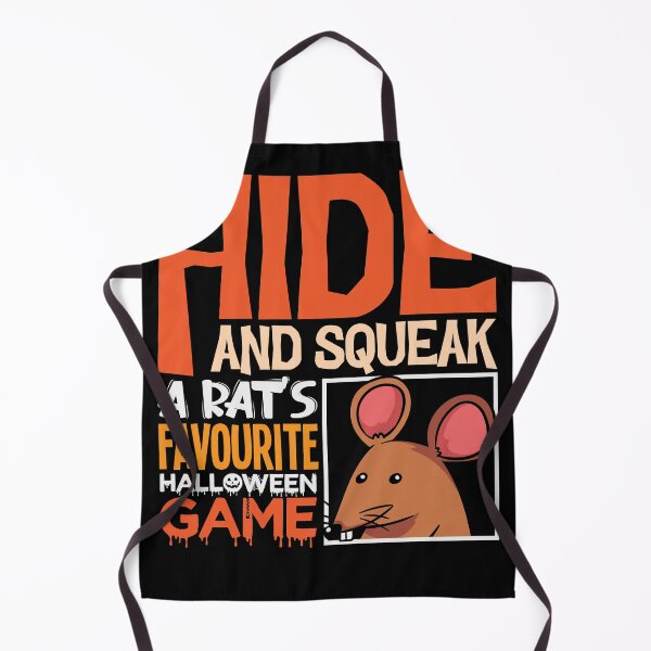 Item preview, Hide and squeak a rats favorite halloween game designed and sold by Grinover.