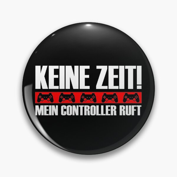 Artikelvorschau, Gamer Zocker Controller Keine Zeit muss Zocken entworfen und verkauft von besTmanuFacture.