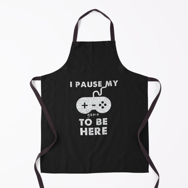 Item preview, I Paused My Game To Be Here Black Mens Funny Slogan Text Black T Shirt designed and sold by sirrab.
