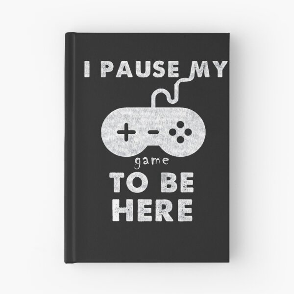 Item preview, I Paused My Game To Be Here Black Mens Funny Slogan Text Black T Shirt designed and sold by sirrab.