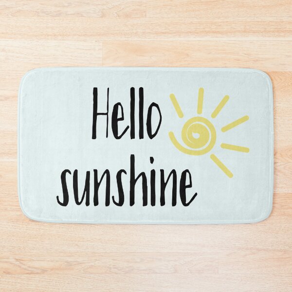 Item preview, Hello sunshine designed and sold by Nesro34.