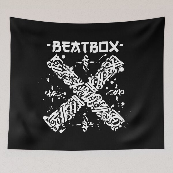 Item preview, Beatbox Calligraphy designed and sold by joabaj.