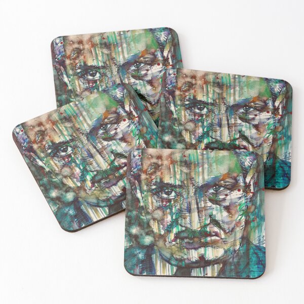 Item preview, MARTIN HEIDEGGER watercolor and ink portrait.2 designed and sold by lautir.