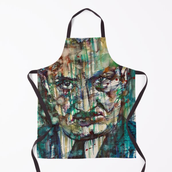 Item preview, MARTIN HEIDEGGER watercolor and ink portrait.2 designed and sold by lautir.