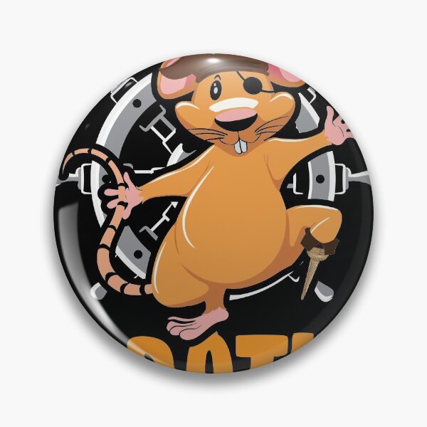 Item preview, Rat sea pirate mice joke shirt design designed and sold by Grinover.