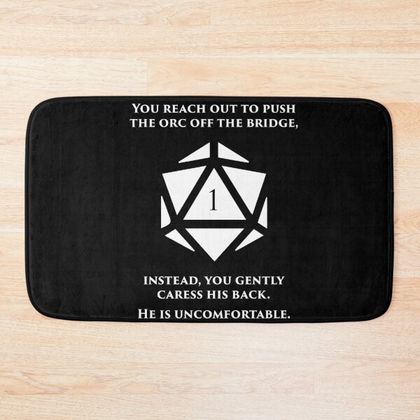 Item preview, CRIT FAIL White designed and sold by MysticPotato.