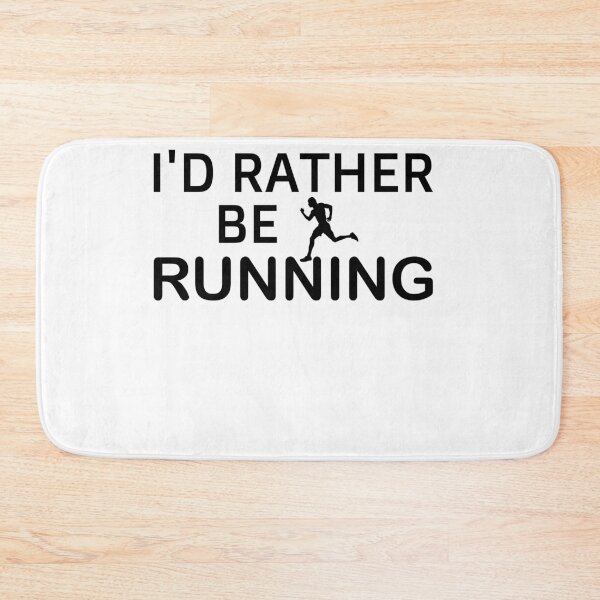 Item preview, i'd rather be running  i would rather be running id rather be be racing exercise gifts for running men workout for men male designed and sold by 0umStore.