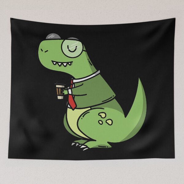 Item preview, Dino Boba designed and sold by YOYOCollection.