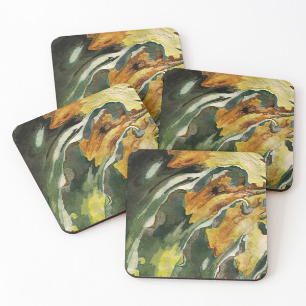 Item preview, Modern Art Abstract Fine Art Print Multi-Coloured designed and sold by KALEIDOSCOPE UK.