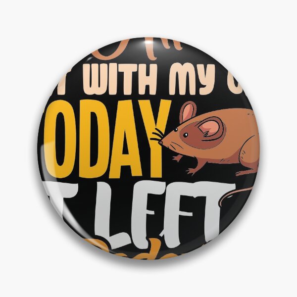 Item preview, I Hit a rat with my car today it left a rodent designed and sold by Grinover.