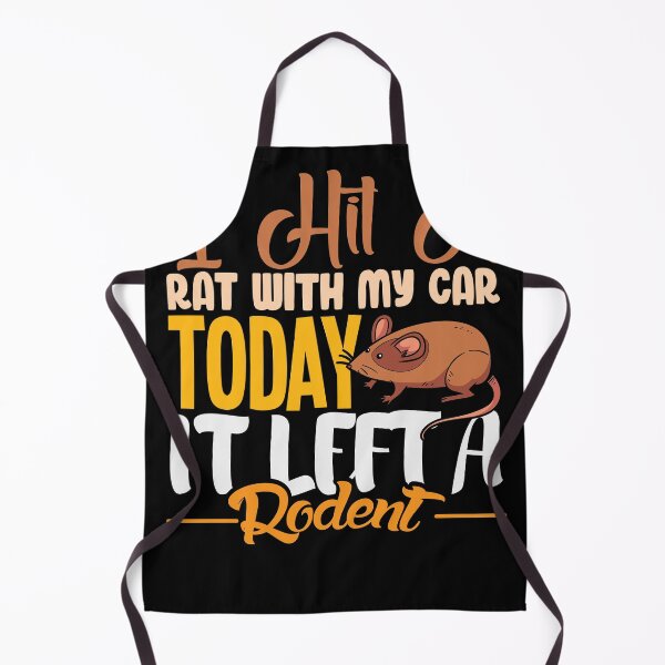 Item preview, I Hit a rat with my car today it left a rodent designed and sold by Grinover.