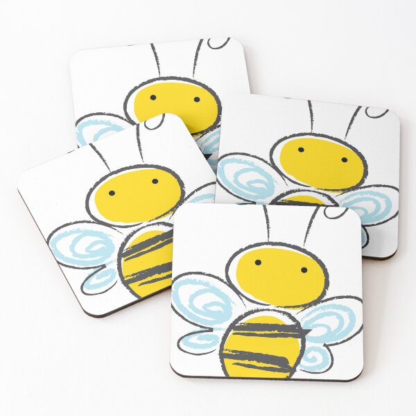 Item preview, Bee Cartoon Bumble Honey designed and sold by VibeCraze Designs.