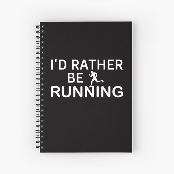 i'd rather be running i would rather be running id rather be be racing exercise  gifts for running men workout for men male Sticker for Sale by 0umStore