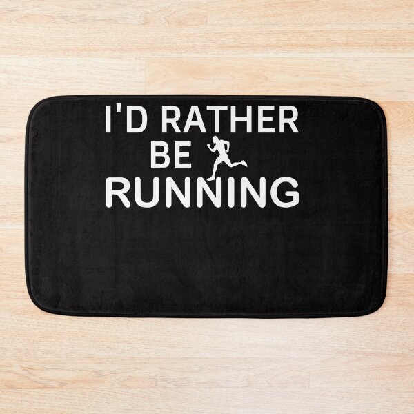 Item preview, i'd rather be running  i would rather be running id rather be be racing exercise gifts for running men workout for men male designed and sold by 0umStore.