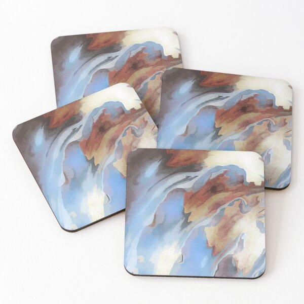 Item preview, Modern Art Abstract Fine Art Print Multi-Coloured designed and sold by KALEIDOSCOPE UK.