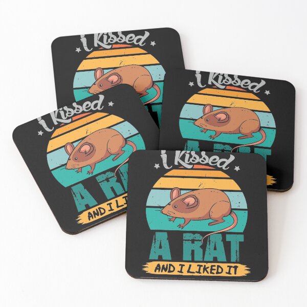 Item preview, I Kissed a rat and i liked it cute mice shirt designed and sold by Grinover.