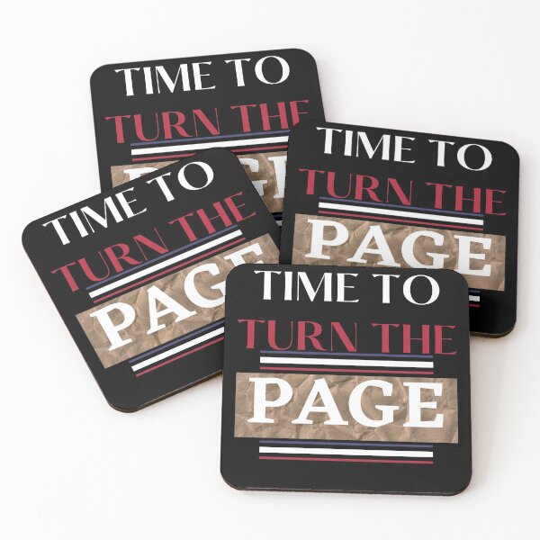Item preview, Time To Turn The Page - Joe Biden  designed and sold by The Full Cart.