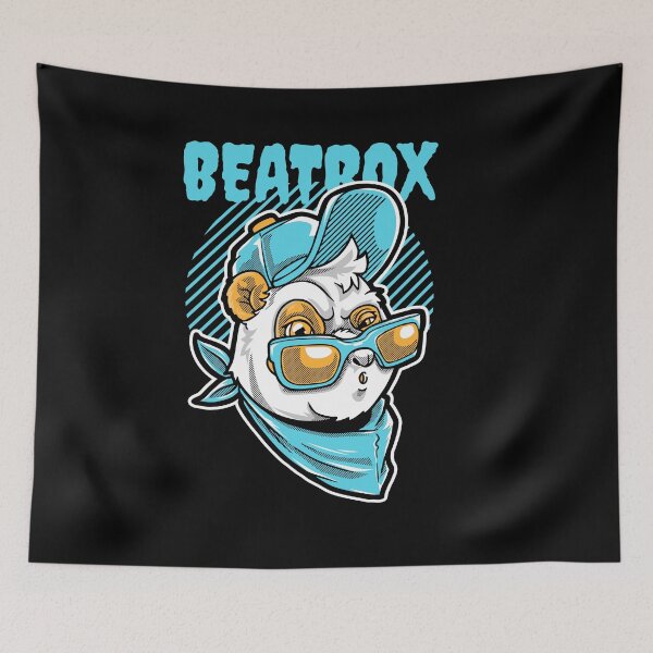 Item preview, Beatbox And Cool Beatboxer designed and sold by joabaj.