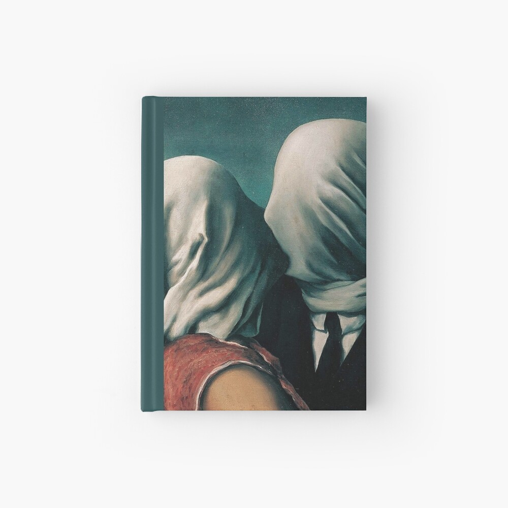 Rene Magritte The Lovers Hardcover Journal