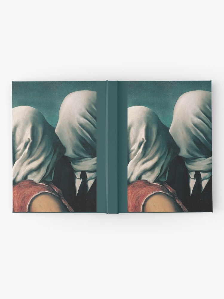 Alternate view of Rene Magritte The Lovers Hardcover Journal