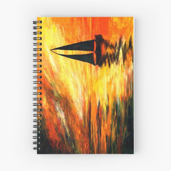 Item preview, Velero al atardecer designed and sold by daljitkbabel.